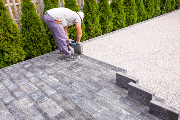 Best Residential Paver Driveway  in Fairfield, TX