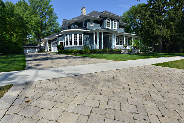 Best Commercial Driveway Pavers  in Fairfield, TX